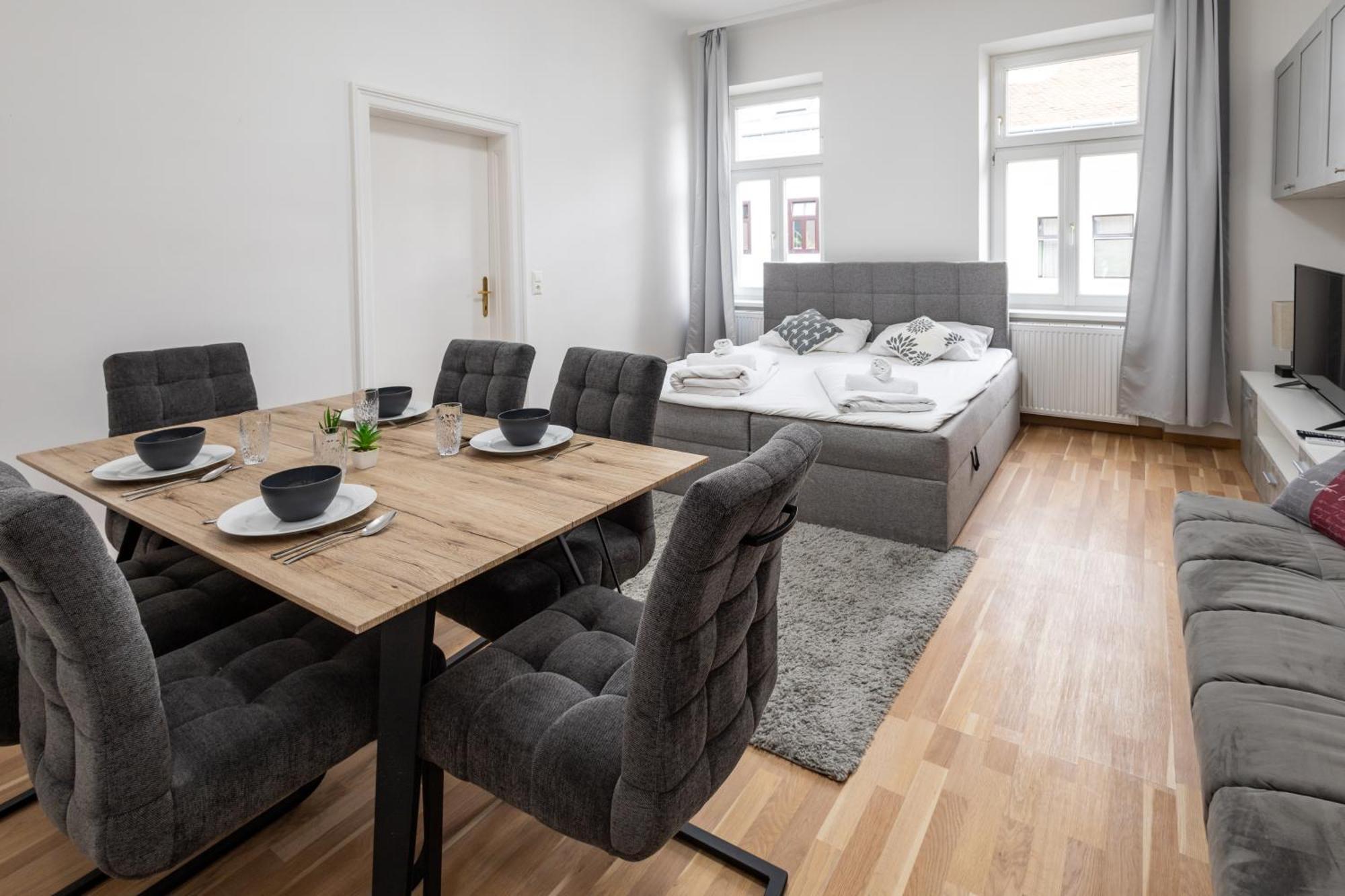 Apartment-Darwingasse Leopoldstadt Виена Екстериор снимка